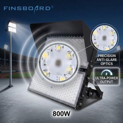 Athletic Field LED Stadium Lighting 120lm Per Watt IP66 for Outdoor Track Arena