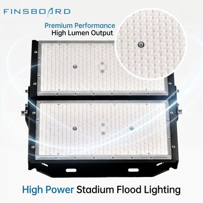 800W Energy-Efficient IP66 Waterproof LED Stadium Light for Major League Venue Illumination 5000K