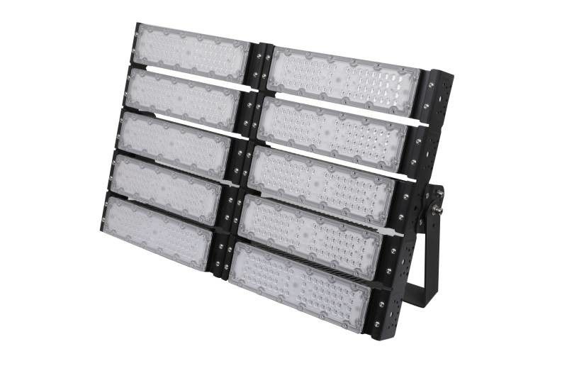 500W IP66 Đèn LED chống nước với độ sáng 10000lm cho sử dụng ngoài trời