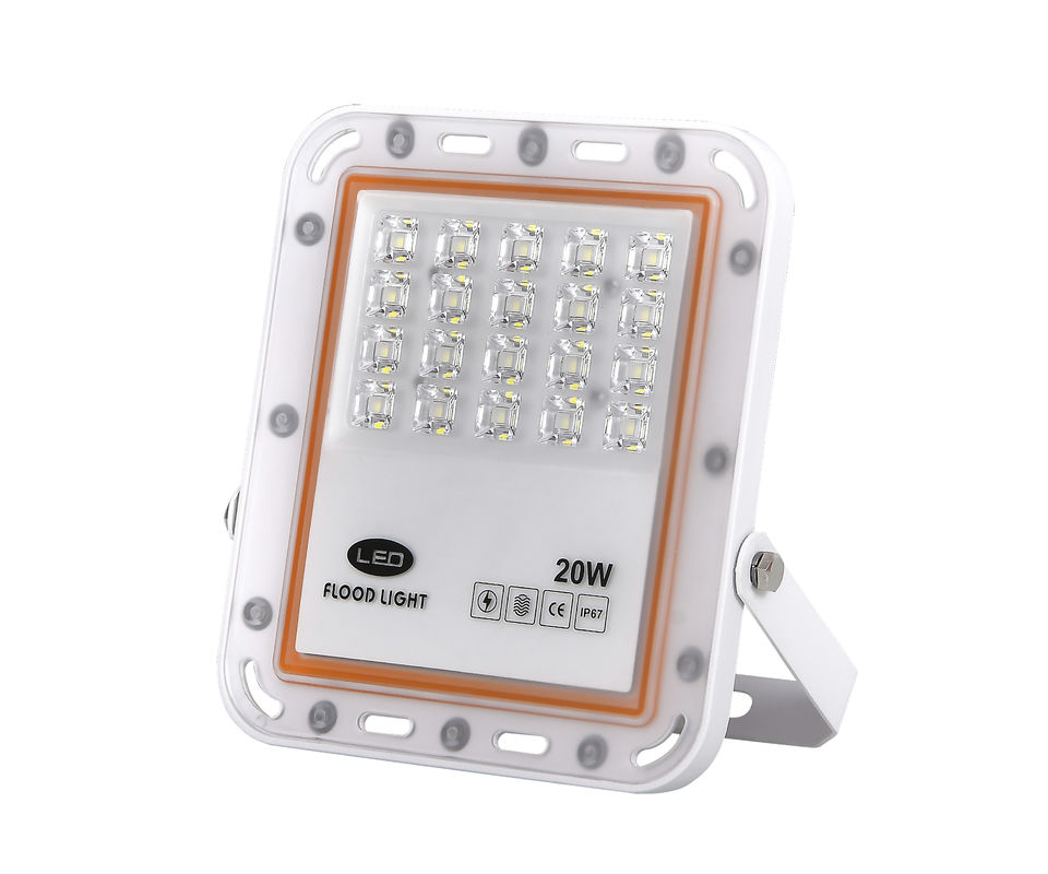 6500K Bracket Mount LED Flood Light 100W-200W High Power LED cho Ánh sáng an ninh ngoài trời