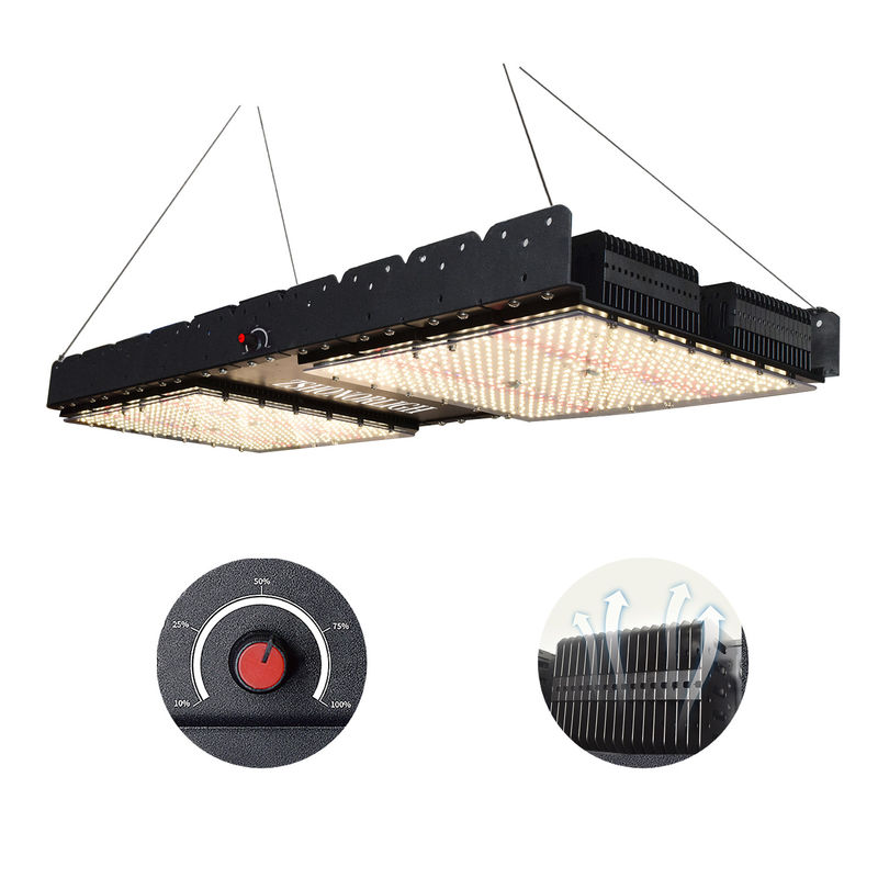 500W Full Spectrum LED Grow Light với E27 Base cho thực vật trong nhà và sử dụng thương mại