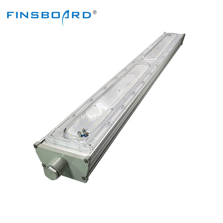 Ánh sáng tuyến tính chống nổ 200W với SMD2835 LED và tiêu chuẩn Exd IIC T6-IP65-WF2 cho các vị trí nguy hiểm