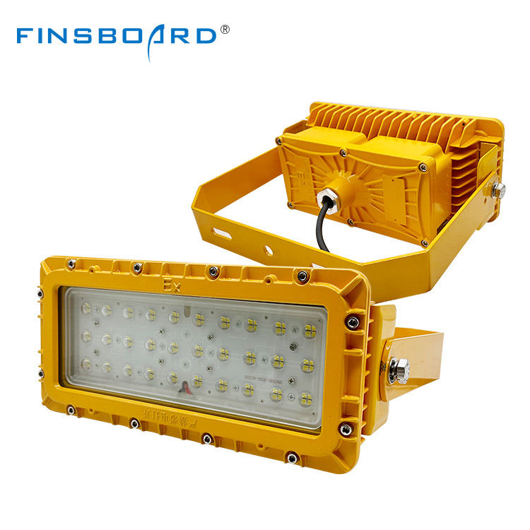 Ánh sáng chống nổ LED được chấp thuận theo yêu cầu của ATEX với lắp ráp hợp kim nhôm chống nước IP65