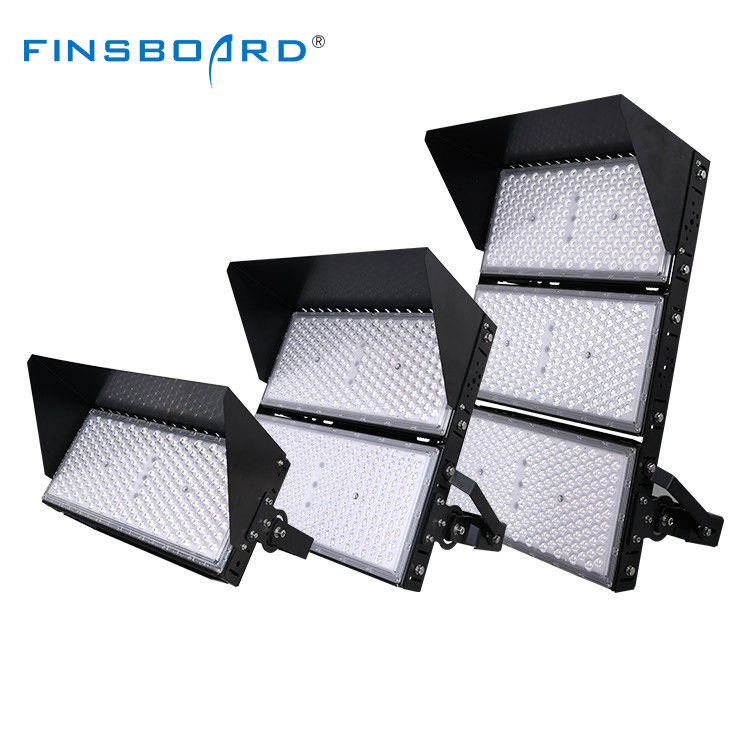 Đèn pha LED SMD3030 IP66 100w cho Sân vận động Ngựa, Sân bóng đá 3000K