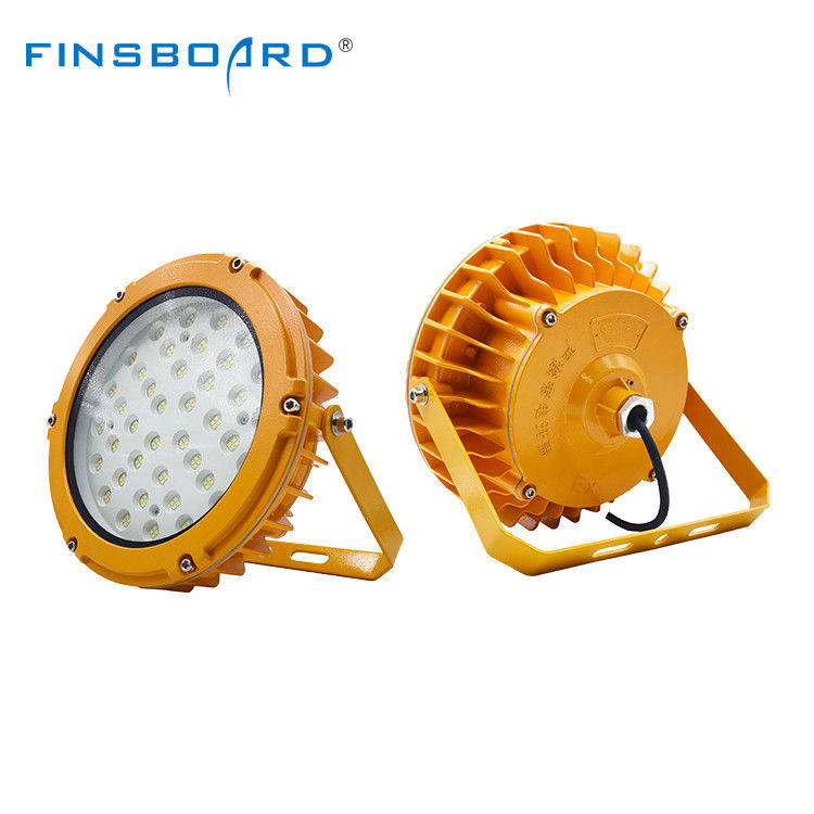 Đèn chống nổ Thiết bị chiếu sáng vị trí nguy hiểm Đèn LED với AC85-265V IP65 chống nước và WF2 chống ăn mòn
