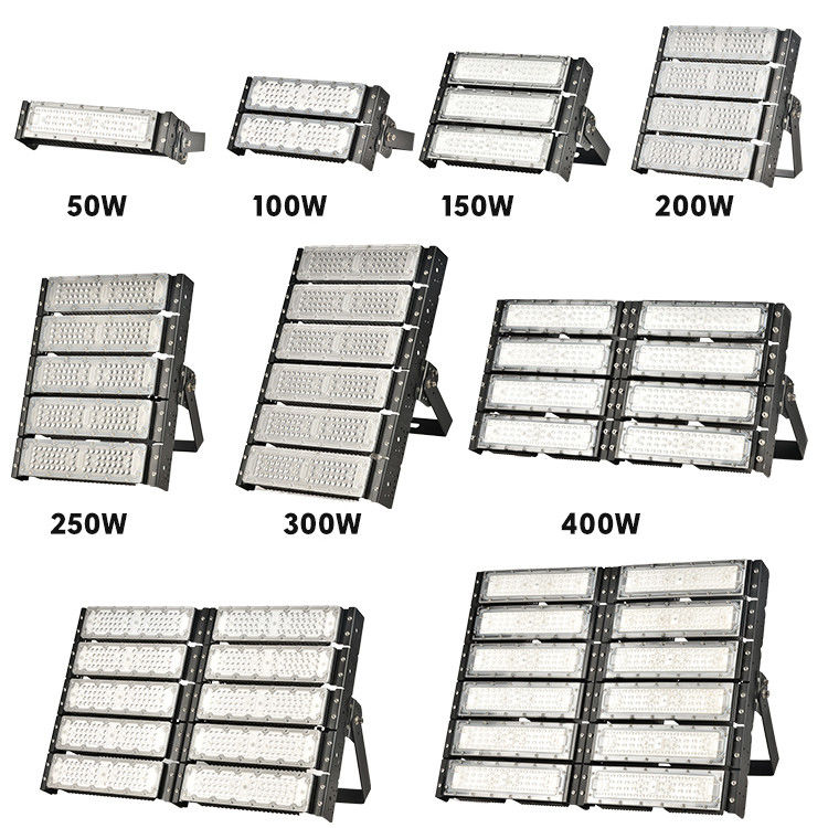 IP66 chống nước 50W đến 600W Đèn LED có thể tắt màn hình