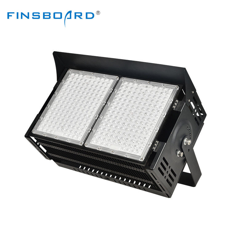 IP66 600W Đèn sân vận động LED Đồng hợp kim nhôm Đèn lũ LED cho thể thao ngoài trời