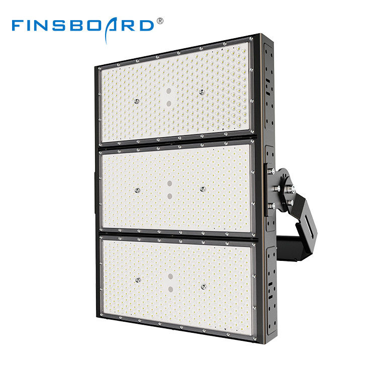600W 5000K IP66 Đèn sân vận động LED Đèn chống nổ Đèn lũ cho sân bóng đá