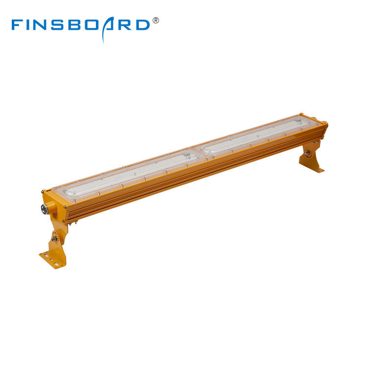 Ánh sáng tuyến tính chống nổ LED 200W với Phân tán nhiệt cánh quai đúc và chip LED SMD2835 cho các vị trí nguy hiểm