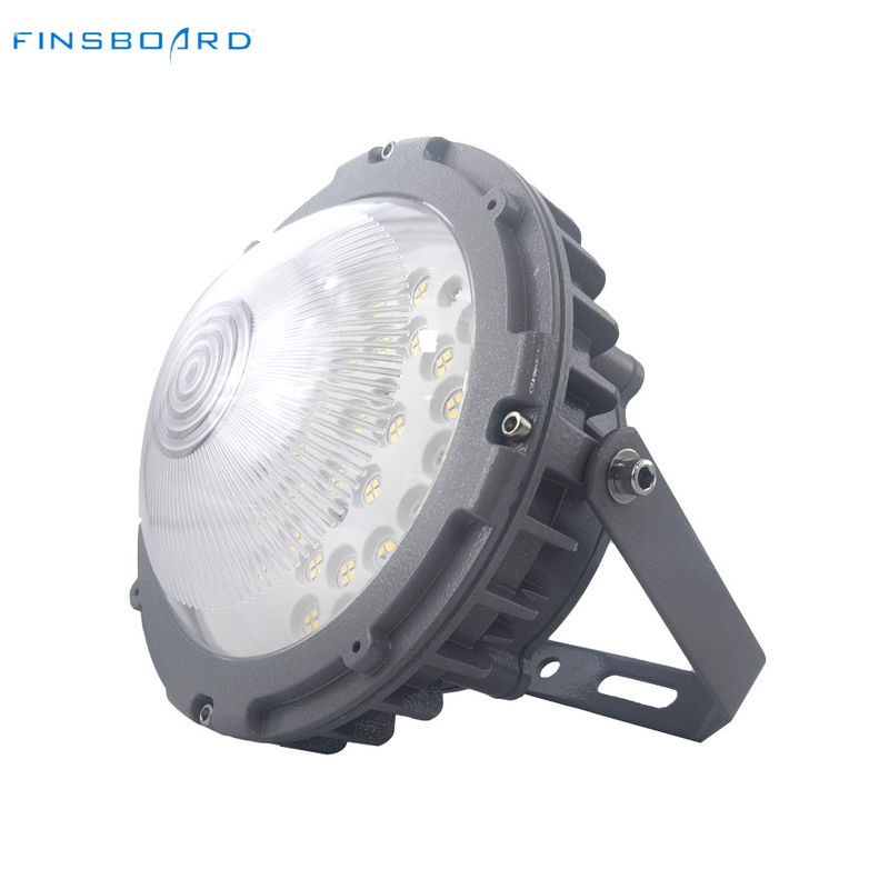 Đèn chống nổ LED hiệu quả cao 5000K 100-120lm / W IP66 cho các khu vực nguy hiểm