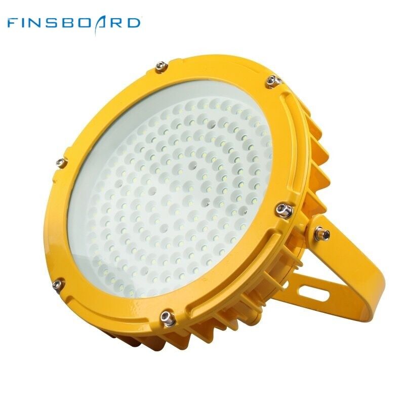 Đèn khai thác chống cháy nổ ATEX với bảo vệ IP66 Chip LED SMD2835/3030 và Kính chống cháy nổ bằng nhôm