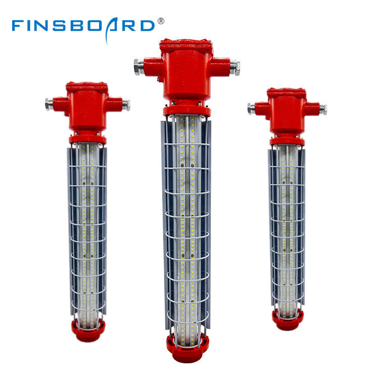 Đèn tuyến tính chống cháy nổ IP65 có thể điều chỉnh 2700-6500K với khả năng chống ăn mòn WF2 cho các khu vực nguy hiểm