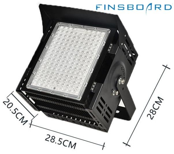 Đèn pha LED sân vận động có thể điều chỉnh độ sáng, bảo vệ IP66 với vật liệu nhôm cho độ bền vượt trội