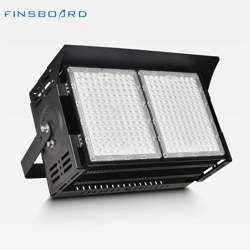 Đèn sân vận động LED nhôm với đèn LED 3030 chip, thời gian sử dụng 50.000 giờ và chống nước IP66