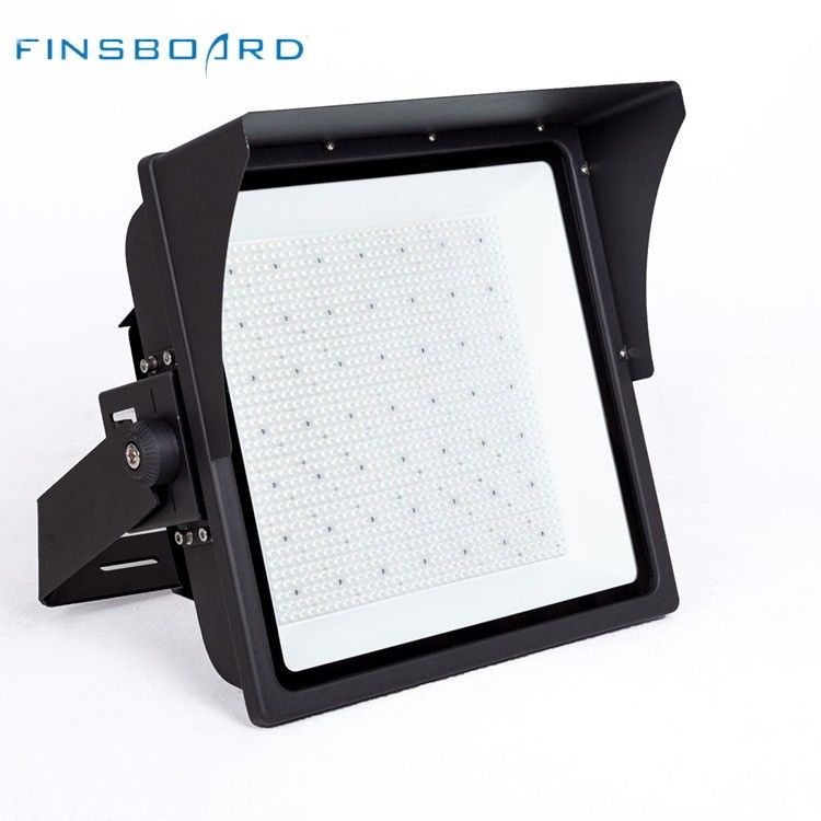 3000-6500K Đèn sân vận động LED Xám tối Đen Màu trắng
