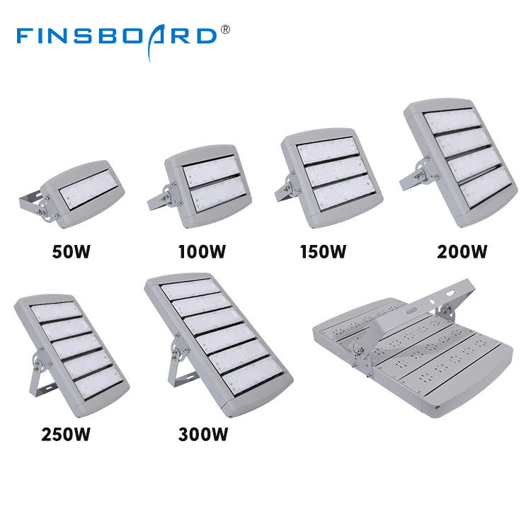 Đèn pha LED sân vận động IP66 chống nước ngoài trời với cấu trúc mô-đun và LED độ sáng cao cho sân bóng rổ