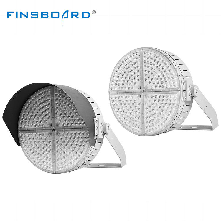 Đèn pha sân vận động LED IP66 500W/600W chống nước với tuổi thọ 50.000 giờ cho khu thể thao