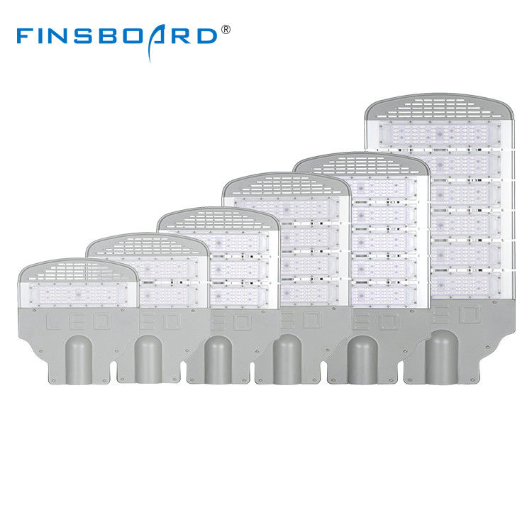 Đèn đường LED chống nước IP65 bằng hợp kim nhôm với ống kính PC, hiệu suất 130-140lm/w dùng ngoài trời