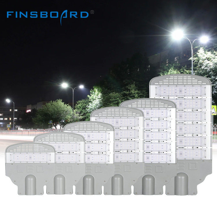 Đèn đường LED SMD ngoài trời IP65 chống thấm nước, độ truyền sáng cao, cho môi trường ngoài trời