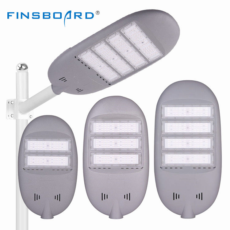 Đèn đường LED độ sáng cao, hiệu suất ánh sáng cao IP65 Màu nhôm