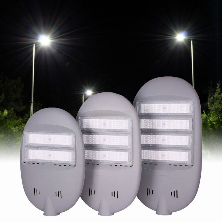 IP65 Kiểm soát nước 100W-200W Điện LED Đèn đường phố với 50000 giờ tuổi thọ cho Đèn cột gắn ngoài trời