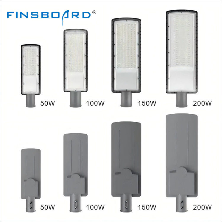 Ánh sáng đường phố LED công suất cao Ánh sáng đường ngoài trời IP66 Không thấm nước SMD3030 Đèn đúc LED