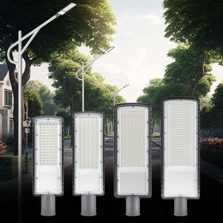 Đèn đường LED nhôm đúc IP66 chống nước 120LM/W cho chiếu sáng đường cao tốc ngoài trời