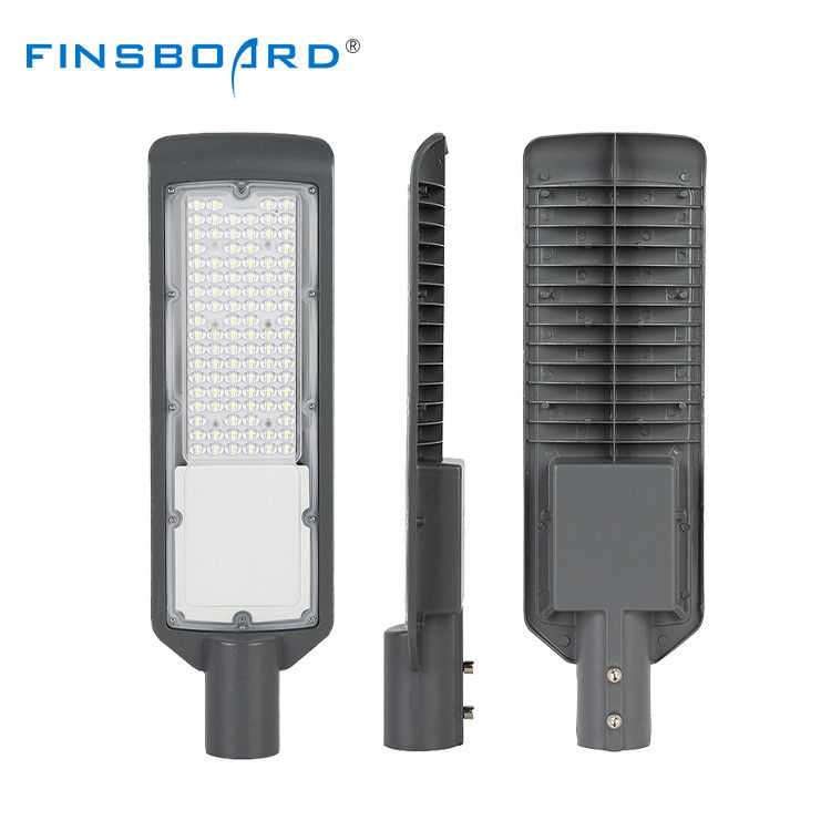 Đèn đường LED nhôm đúc chống nước IP66 3000-6500K cho đường cao tốc và bãi đỗ xe ngoài trời