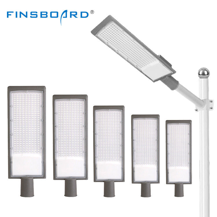 IP66 Đèn đường LED nhôm không thấm nước với nhiệt độ màu 3000-6500K cho ánh sáng đường cao tốc