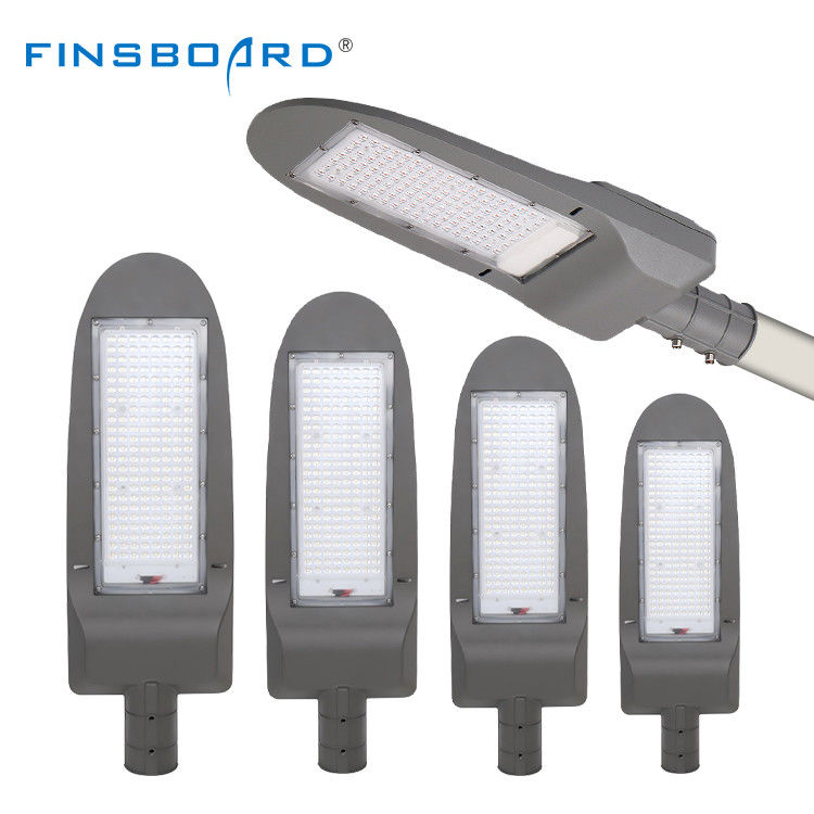Đèn đường LED SMD 3030 IP66 3000K đến 6500K Lumen cao cho bãi đậu xe, đường cao tốc