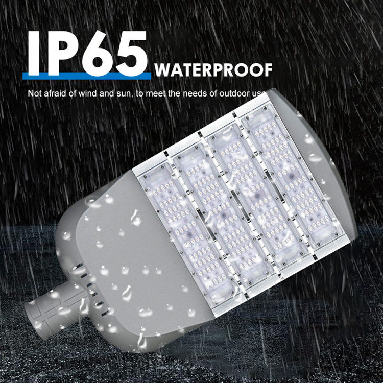 AC85-310V/AC100-277V 130-140LM/W Đèn đường LED ngoài trời cho sân vườn đường phố, quảng trường