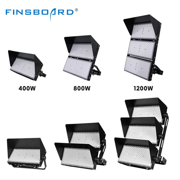 Ánh sáng sân vận động bóng đá ngoài trời Ánh sáng sân tennis Ip66 Ánh sáng cao 400w 800w 1200w Ánh sáng sân vận động Led