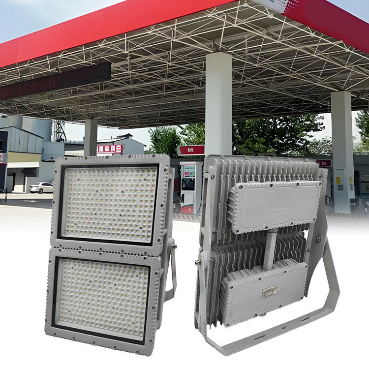 Ánh sáng khu vực công nghiệp nguy hiểm Khám phá chống lũ đèn IP65 400w đèn LED chống nổ