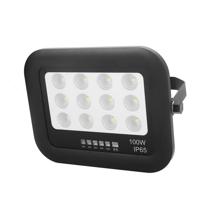 Đèn đèn mặt trời ngoài trời IP65 ABS kính nóng đèn đèn đèn mặt trời 100w Led ánh sáng mặt trời