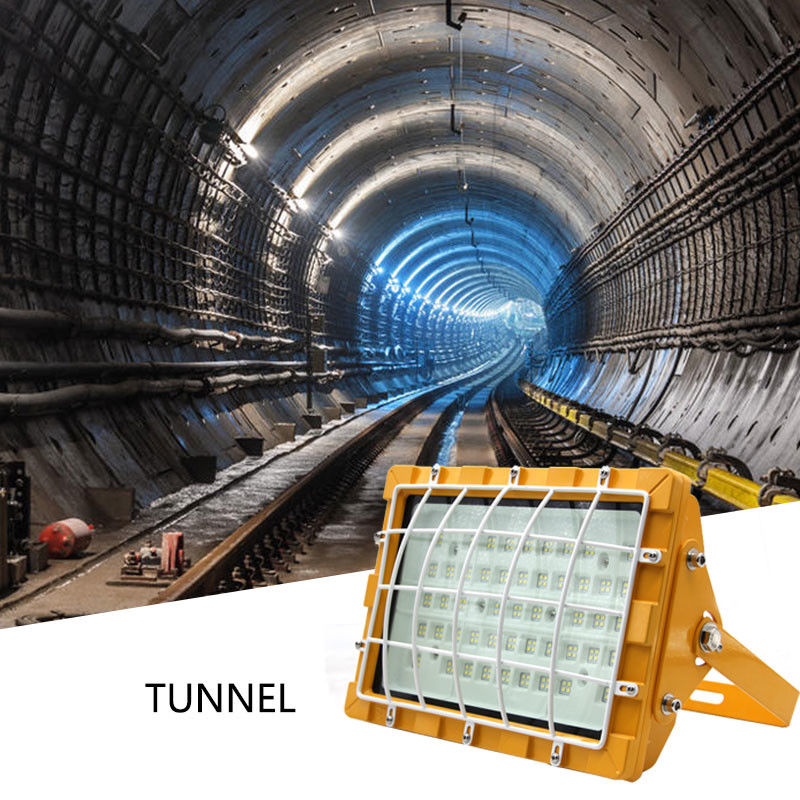 Đèn đèn LED chống nổ với tiêu chuẩn Ex d IIC T6 IP65 chống nước và nhiệt độ màu 5500-6500K cho các địa điểm nguy hiểm