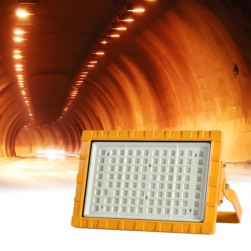 Đèn LED chống cháy nổ IP66 50W 100W 150W 200W Dễ Lắp Đặt