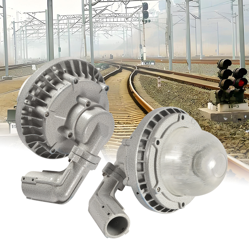 Ánh sáng chống nổ ngoài trời IP65 Đài xăng chống nước