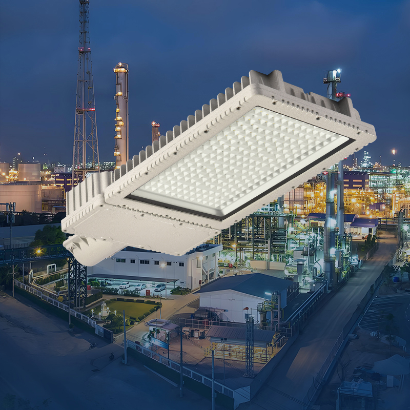 Đèn chiếu sáng công nghiệp chống nước IP65 50w 100w 150w SMD Led chống cháy nổ