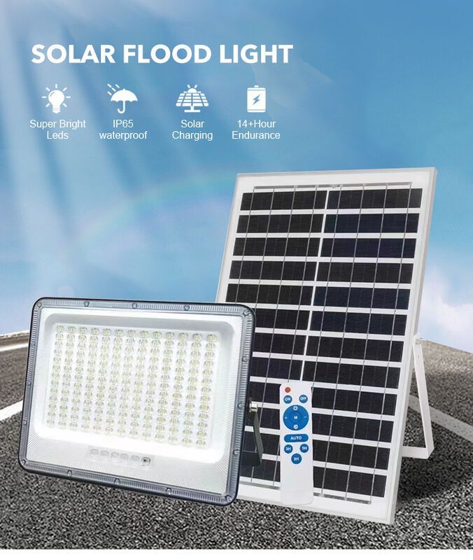 Năng lượng cao High Lumen Waterproof Cast Aluminium Security Ánh sáng mặt trời đặc biệt cho dự án