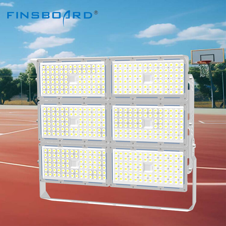 Đèn phản xạ cao cao sân vận động thể thao 400w 500w 600w đèn LED chip thông minh