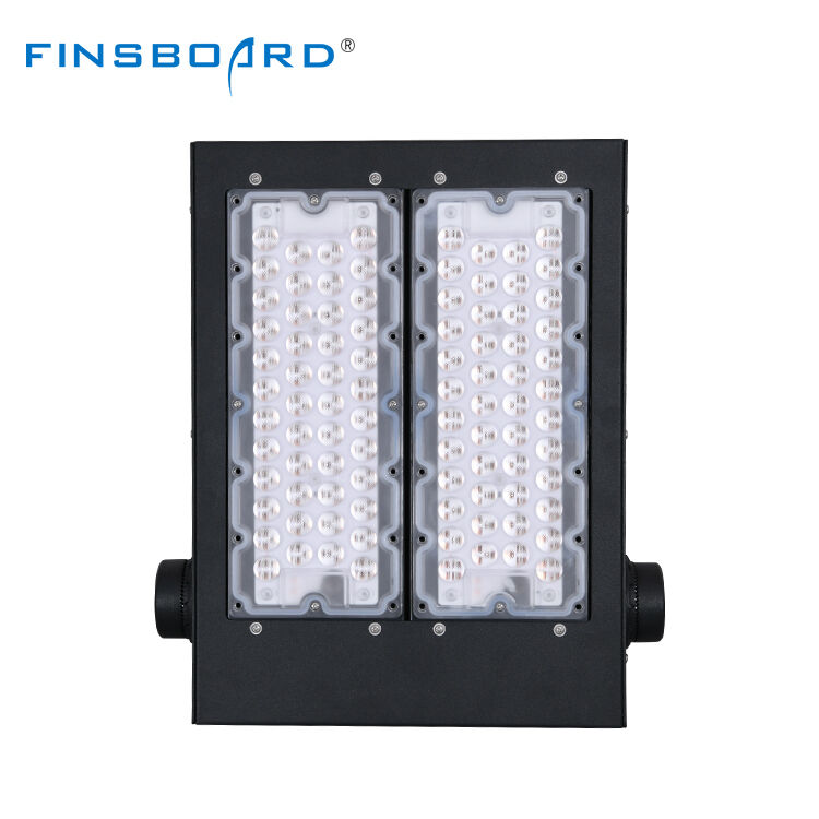 Đèn Pha LED Ngoài Trời Đa Năng IP66 Đèn Chiếu Sáng Hình Hộp Cho Thể Thao và Nông Trại