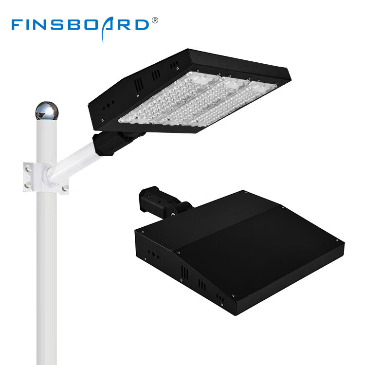 Đèn đường LED nhôm 200W đến 500W Đèn hộp giày dùng ngoài trời