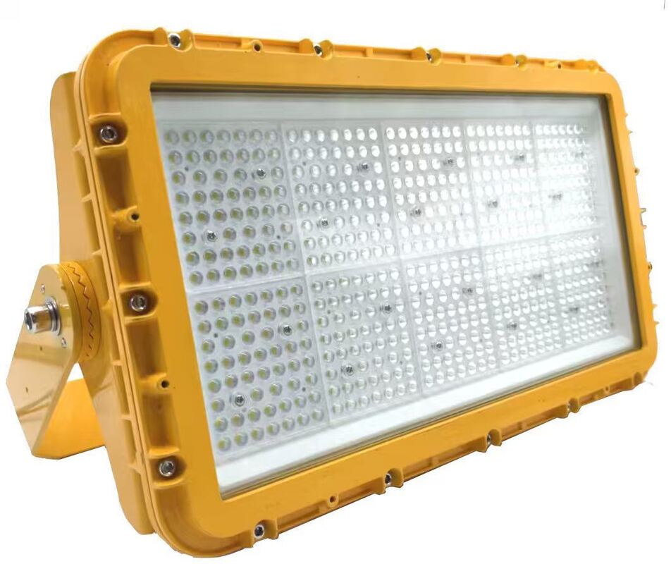 Ánh sáng LED chống nổ 300W ATEX Khu vực 2 Vùng nguy hiểm IP65 Tiền hiệu quả 36000lm IP65 DIE-Cast Aluminium ADC12