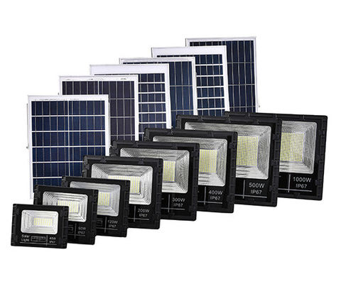 Đèn phản chiếu năng lượng mặt trời LED 20 Watt với IP65 chống nước và cảm biến chuyển động cho ánh sáng ngoài trời