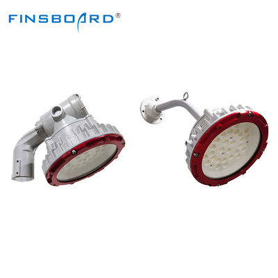 Đèn LED chống cháy nổ 100-110lm, đèn Atex 8mm, kính cường lực