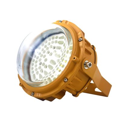 Ánh sáng chống nổ thủy tinh tròn công nghiệp Ánh sáng lũ 60Hz