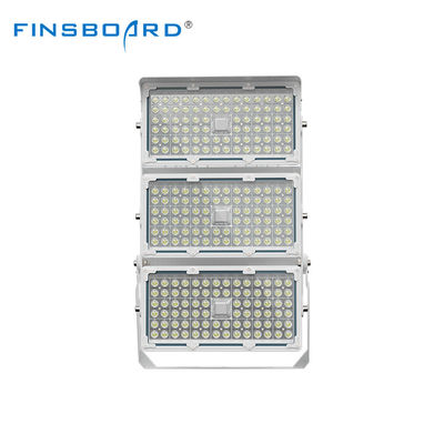 IP66 chống nước 200 Watt đèn LED Modular Flood Light với đệm điều chỉnh để gắn tường ngoài trời