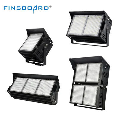Kiểm soát nước IP65 Đèn sân vận động LED Đèn lũ thể thao trong nhà 6500K