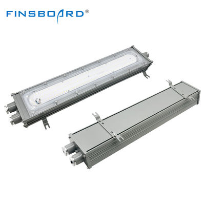 50w 100w Công nghiệp chống nổ ánh sáng tuyến tính đèn khẩn cấp