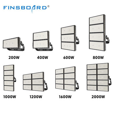 IK08 2000W Đèn sân vận động ngoài trời cho sân vận động